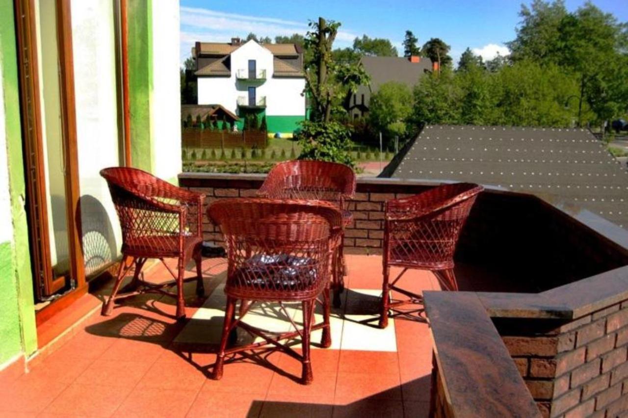 Villa Dana Łeba Exteriör bild